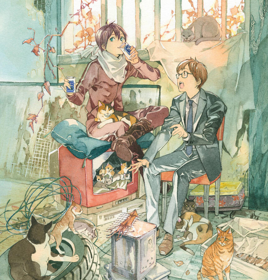 Noragami (Adachitoka) Noragami (Adachitoka)