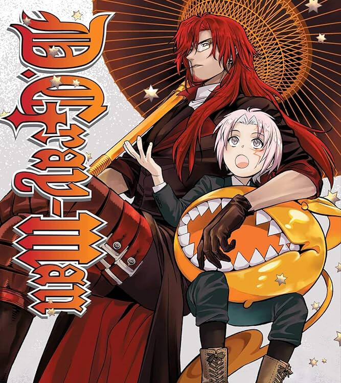 D. Gray-man (Katsura Hoshino) D. Gray-man (Katsura Hoshino)